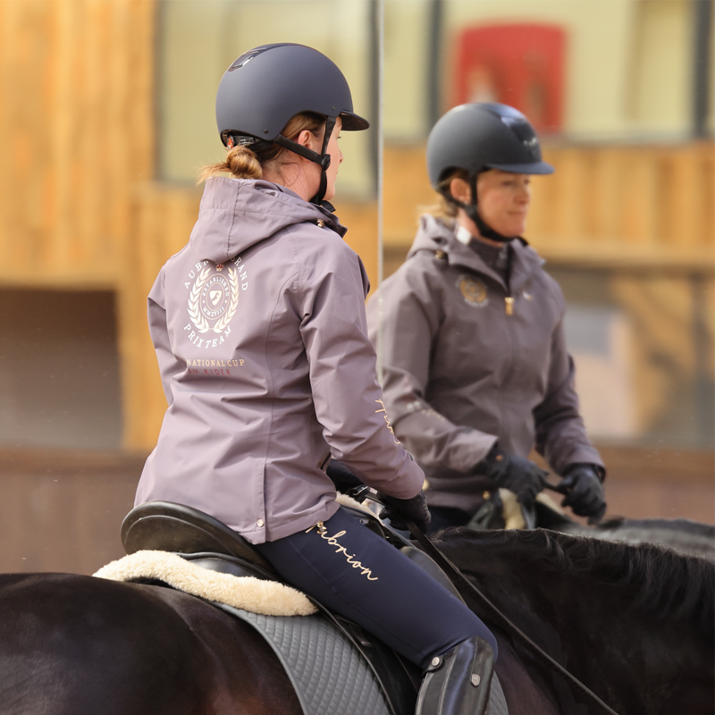 Aubrion Team Waterproof Jacket - Grey-12